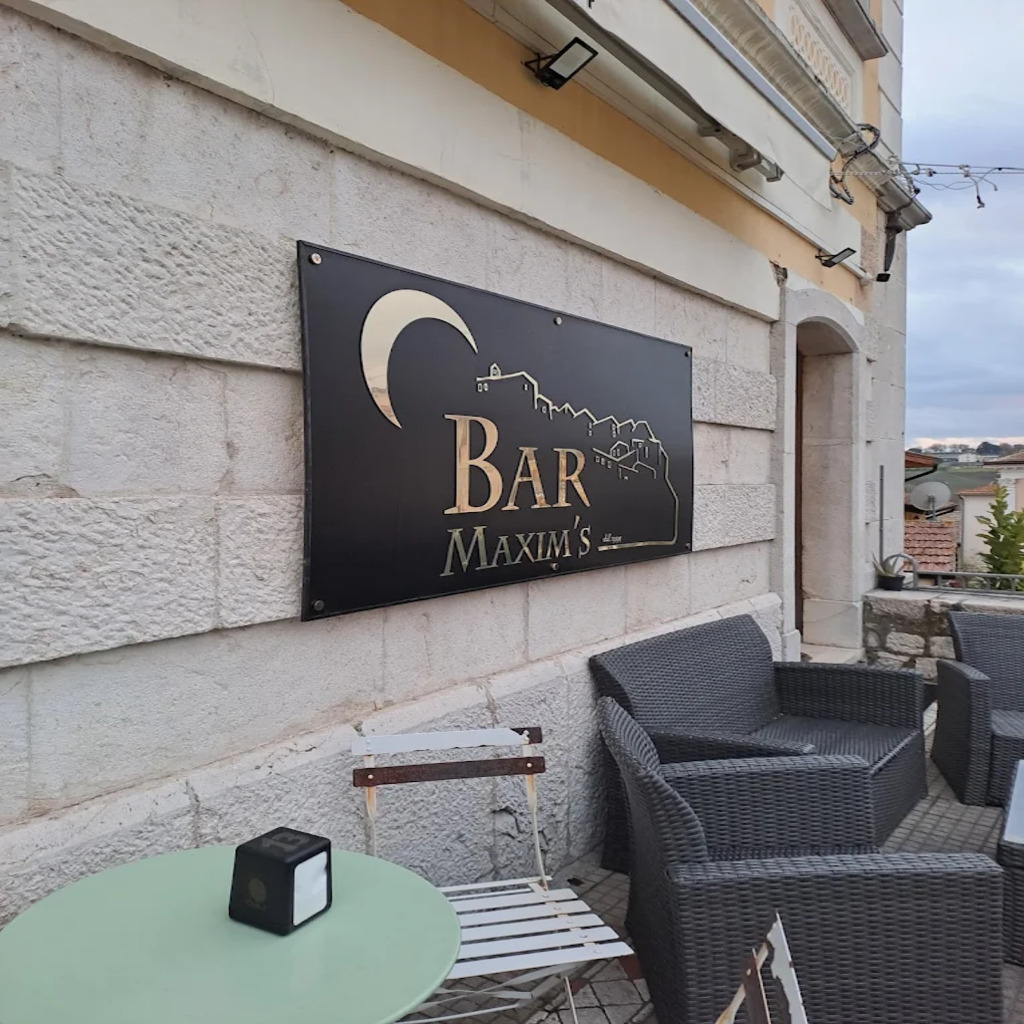 Bar Maxim's logo